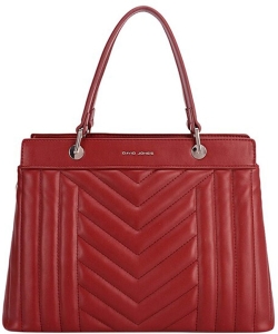 David Jones Fashion Shoulder Bag CM6562 RED